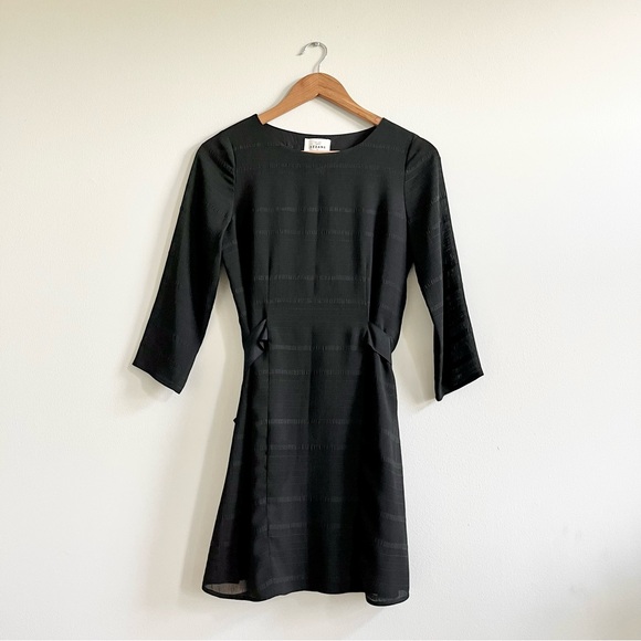 Sezane Jenna little black dress - Picture 10 of 12